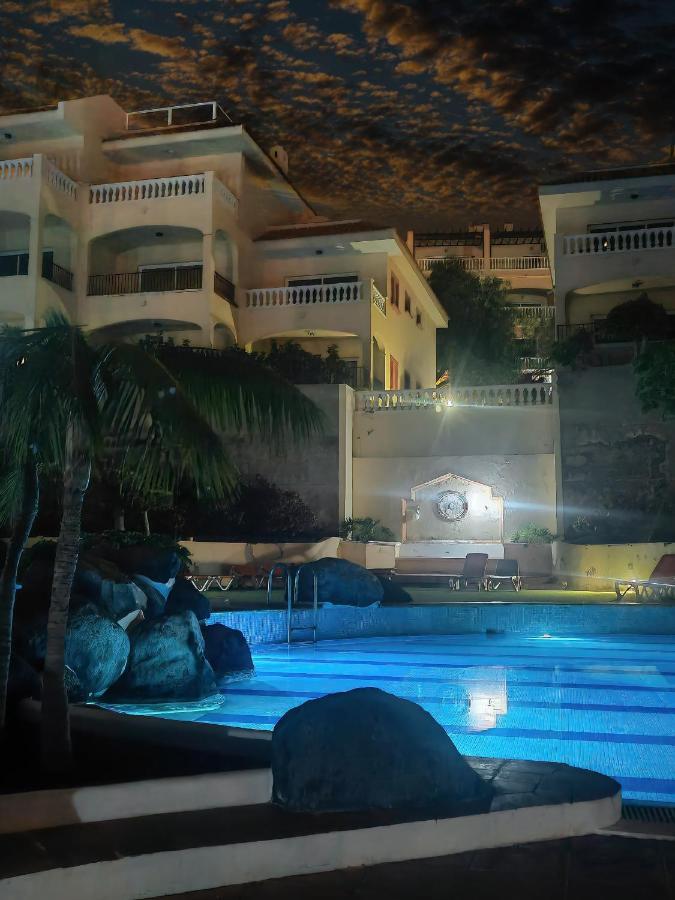 Casa Palmu Apartment - A Peaceful And Relaxing Oasis In Golf Del Sur, Tenerife サンミゲル・デ・アボナ エクステリア 写真