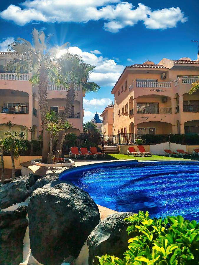 Casa Palmu Apartment - A Peaceful And Relaxing Oasis In Golf Del Sur, Tenerife サンミゲル・デ・アボナ エクステリア 写真