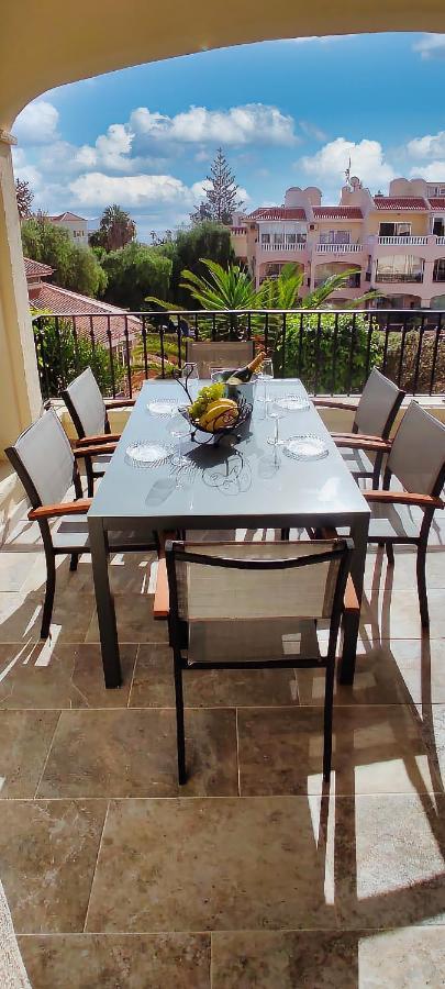 Casa Palmu Apartment - A Peaceful And Relaxing Oasis In Golf Del Sur, Tenerife サンミゲル・デ・アボナ エクステリア 写真