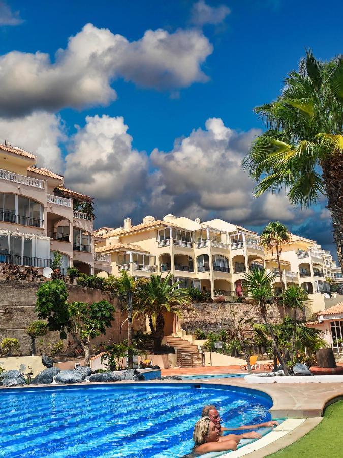 Casa Palmu Apartment - A Peaceful And Relaxing Oasis In Golf Del Sur, Tenerife サンミゲル・デ・アボナ エクステリア 写真