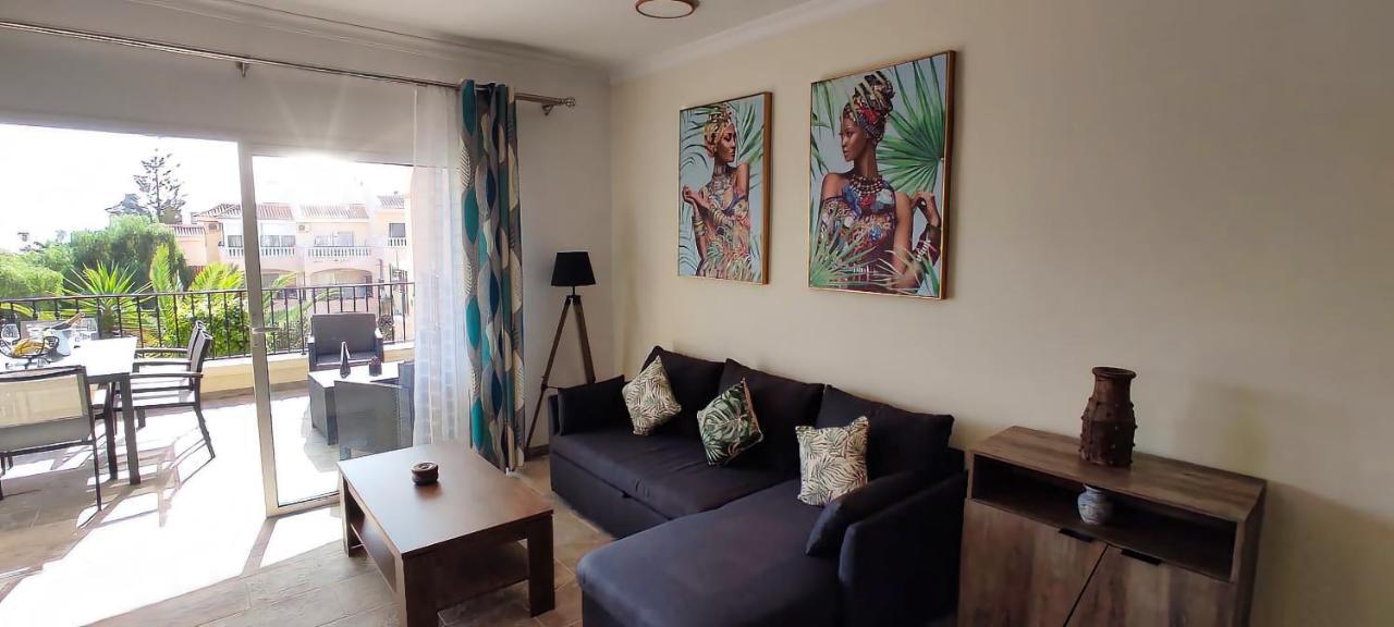 Casa Palmu Apartment - A Peaceful And Relaxing Oasis In Golf Del Sur, Tenerife サンミゲル・デ・アボナ エクステリア 写真