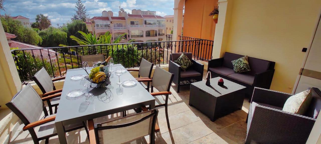 Casa Palmu Apartment - A Peaceful And Relaxing Oasis In Golf Del Sur, Tenerife サンミゲル・デ・アボナ エクステリア 写真