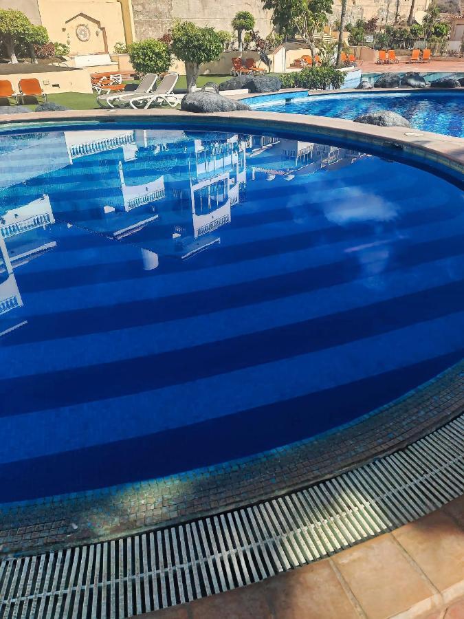 Casa Palmu Apartment - A Peaceful And Relaxing Oasis In Golf Del Sur, Tenerife サンミゲル・デ・アボナ エクステリア 写真