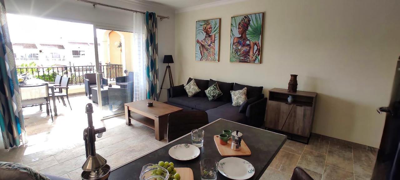 Casa Palmu Apartment - A Peaceful And Relaxing Oasis In Golf Del Sur, Tenerife サンミゲル・デ・アボナ エクステリア 写真