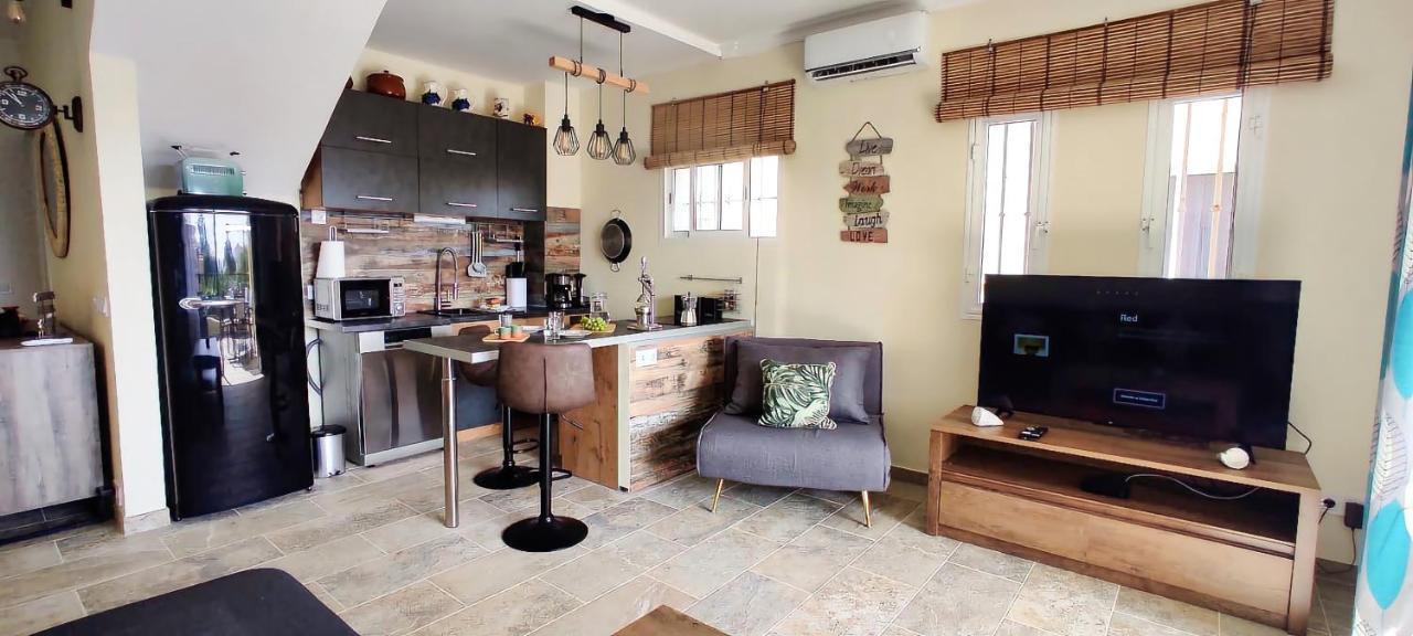 Casa Palmu Apartment - A Peaceful And Relaxing Oasis In Golf Del Sur, Tenerife サンミゲル・デ・アボナ エクステリア 写真