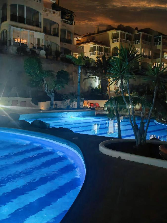 Casa Palmu Apartment - A Peaceful And Relaxing Oasis In Golf Del Sur, Tenerife サンミゲル・デ・アボナ エクステリア 写真