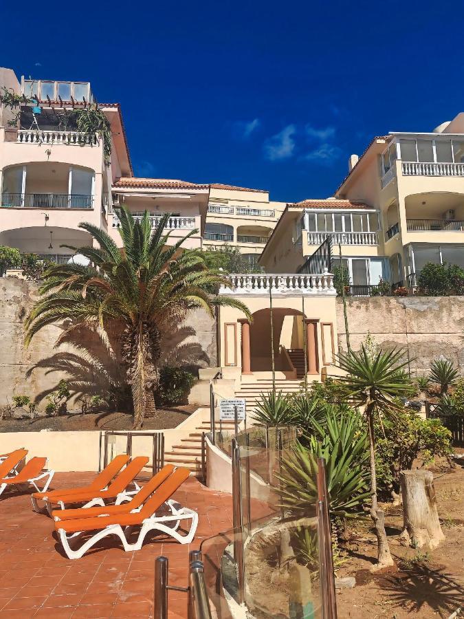 Casa Palmu Apartment - A Peaceful And Relaxing Oasis In Golf Del Sur, Tenerife サンミゲル・デ・アボナ エクステリア 写真