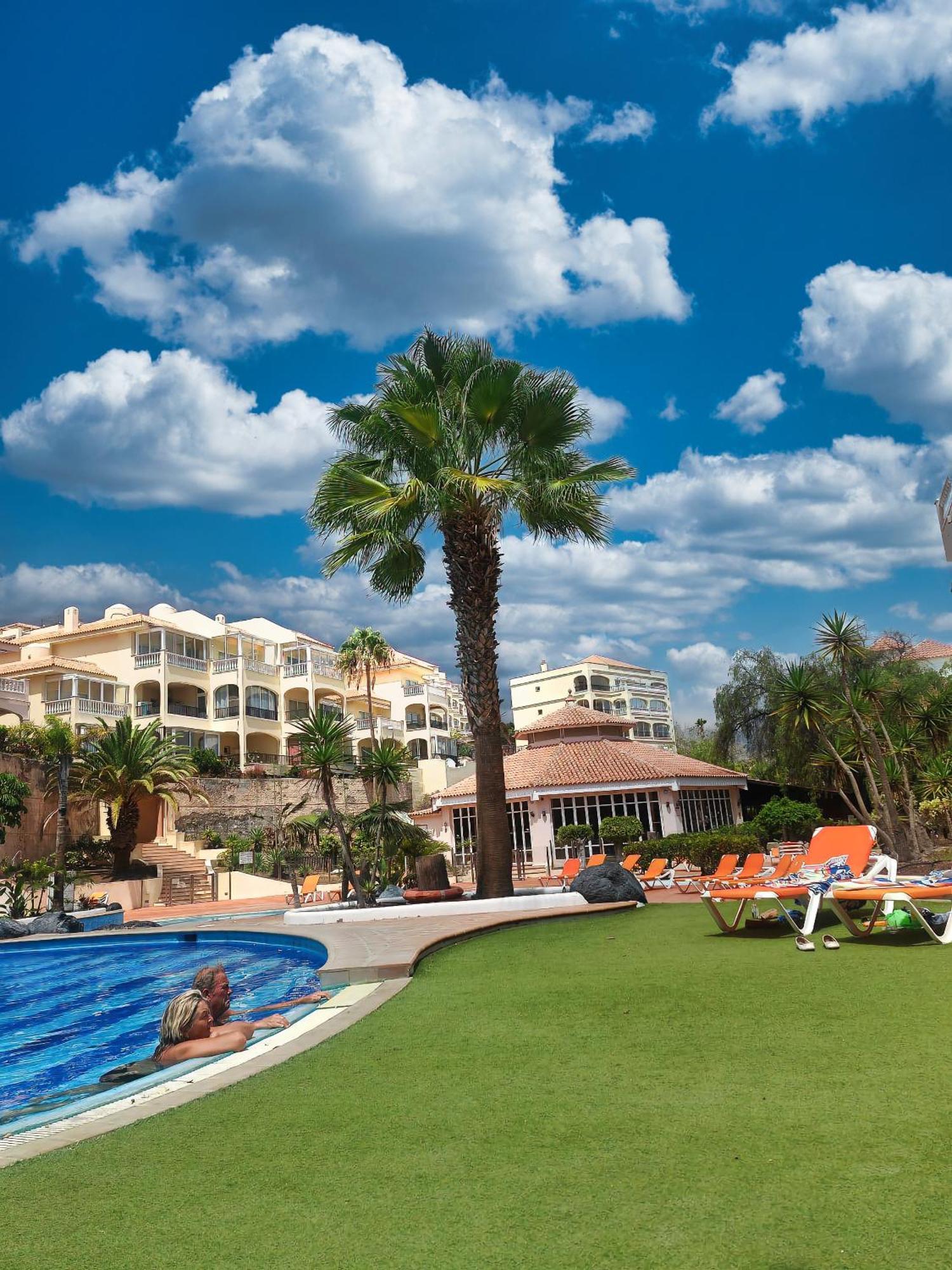 Casa Palmu Apartment - A Peaceful And Relaxing Oasis In Golf Del Sur, Tenerife サンミゲル・デ・アボナ エクステリア 写真