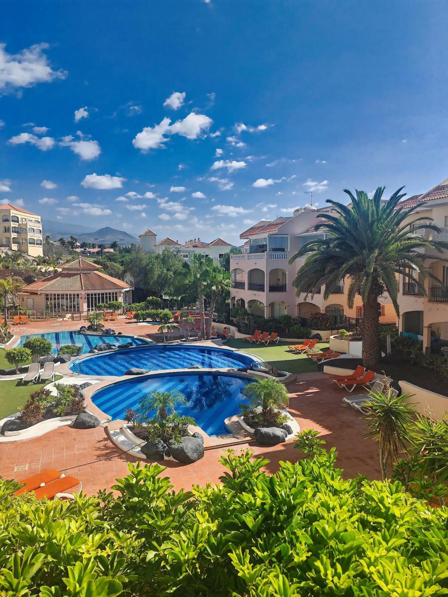 Casa Palmu Apartment - A Peaceful And Relaxing Oasis In Golf Del Sur, Tenerife サンミゲル・デ・アボナ エクステリア 写真