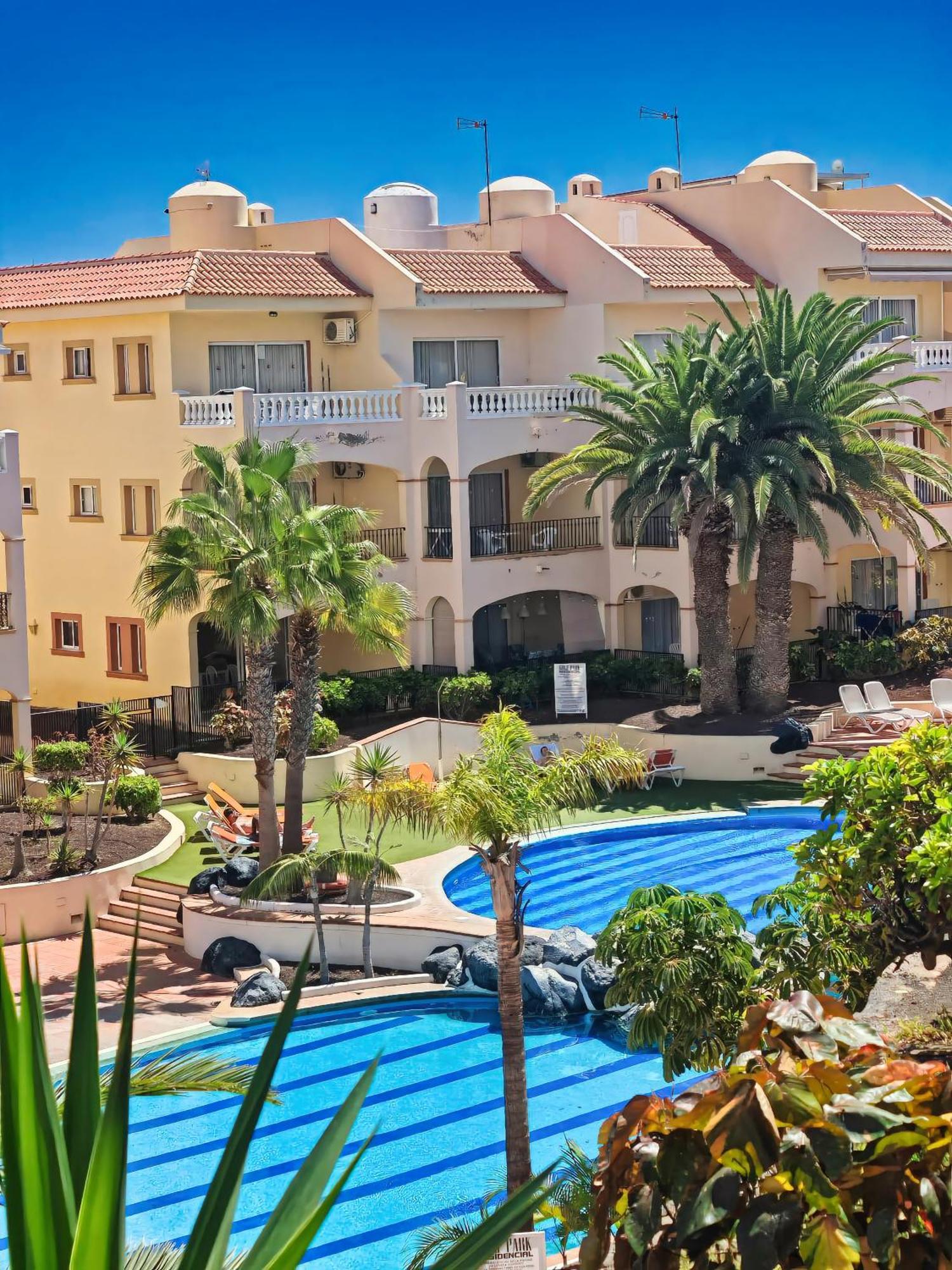 Casa Palmu Apartment - A Peaceful And Relaxing Oasis In Golf Del Sur, Tenerife サンミゲル・デ・アボナ エクステリア 写真
